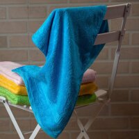 Das hellblaue Bambus Handtuch für Ihr Bad